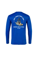 Sportfisher Performance Long sleeve Crew Neck
