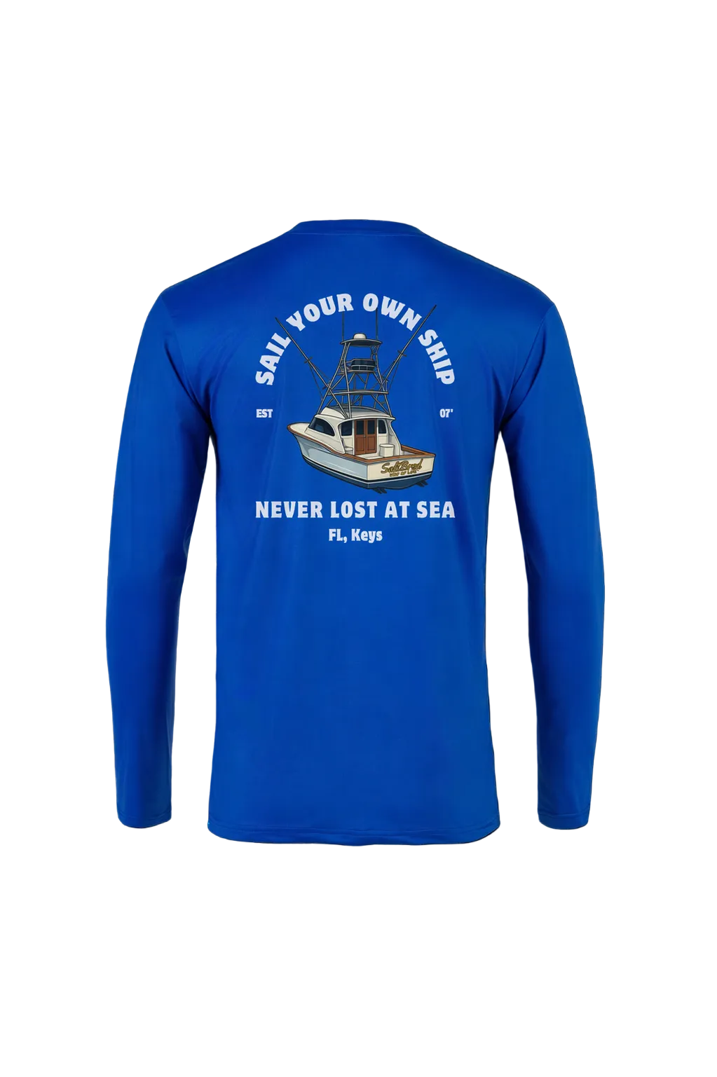 Sportfisher Performance Long sleeve Crew Neck