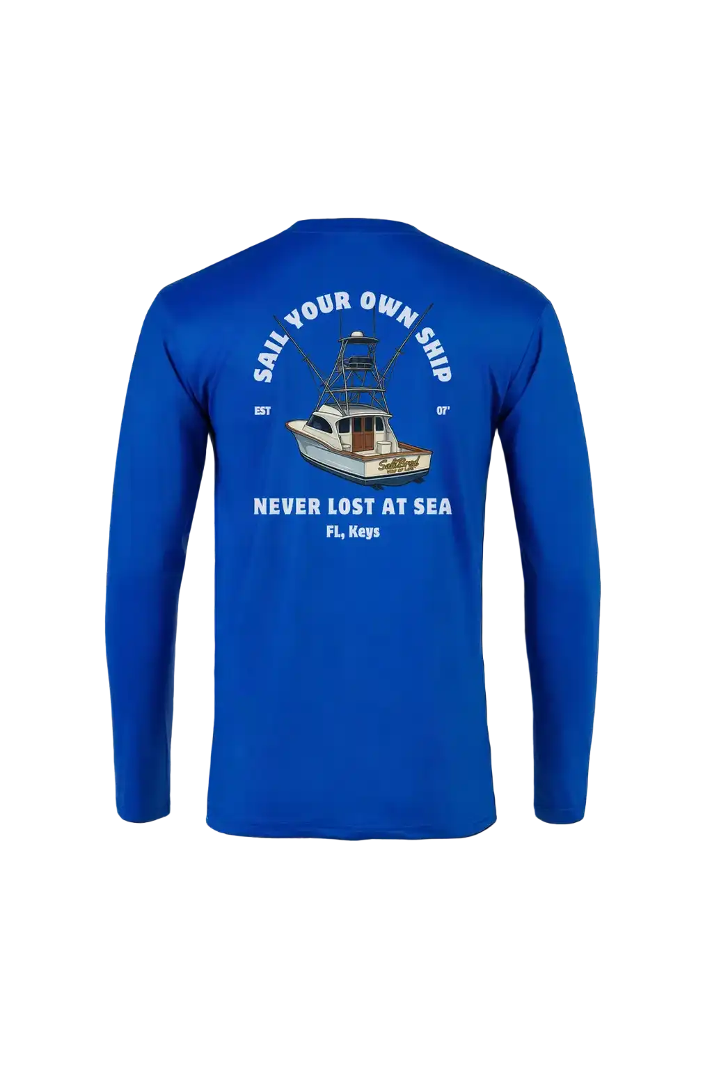 Sportfisher Performance Long sleeve Crew Neck
