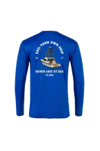 Sportfisher Performance Long sleeve Crew Neck