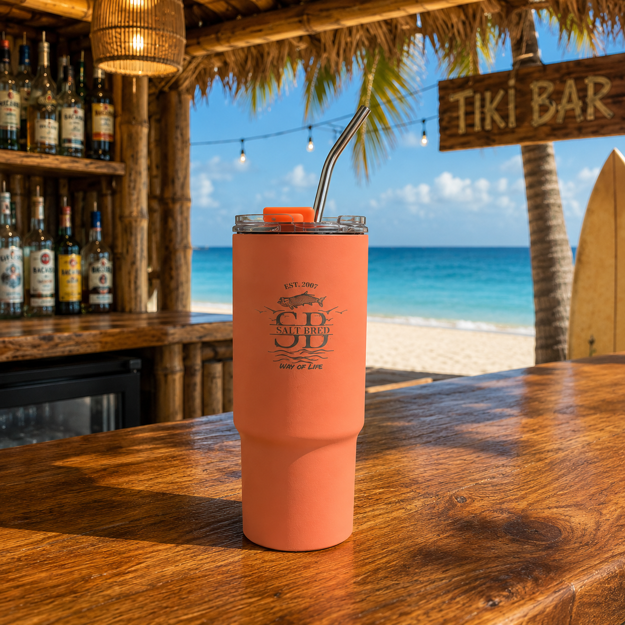 SaltBred Insulated Pastel Tumbler