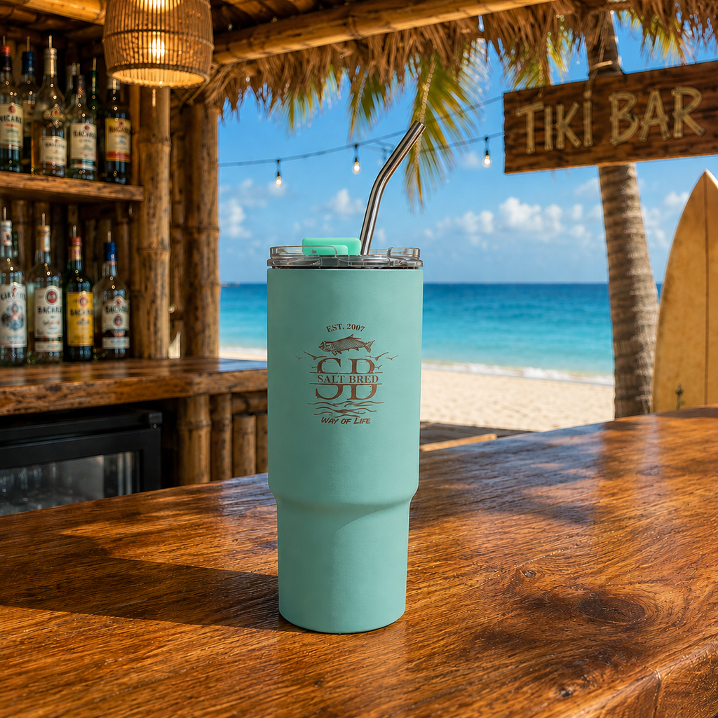 SaltBred Insulated Pastel Tumbler