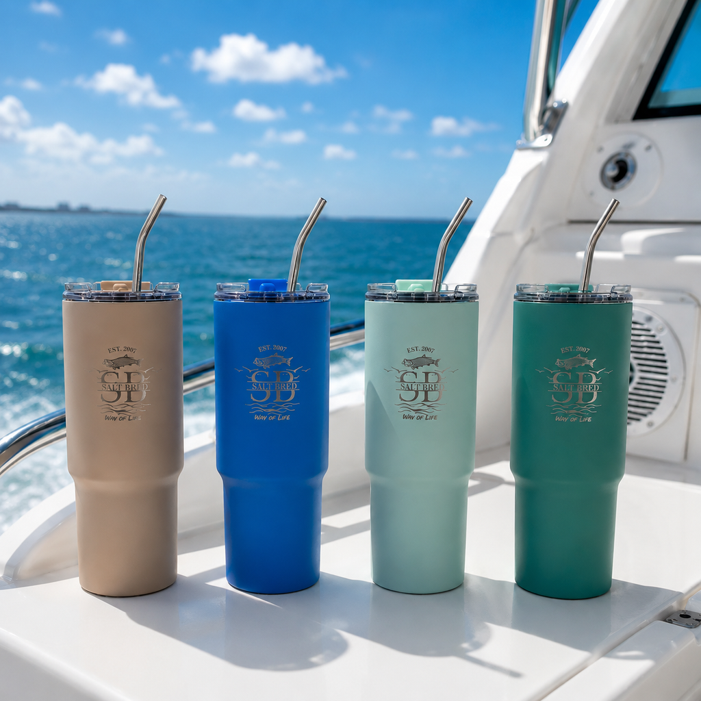 SaltBred Insulated Tumbler