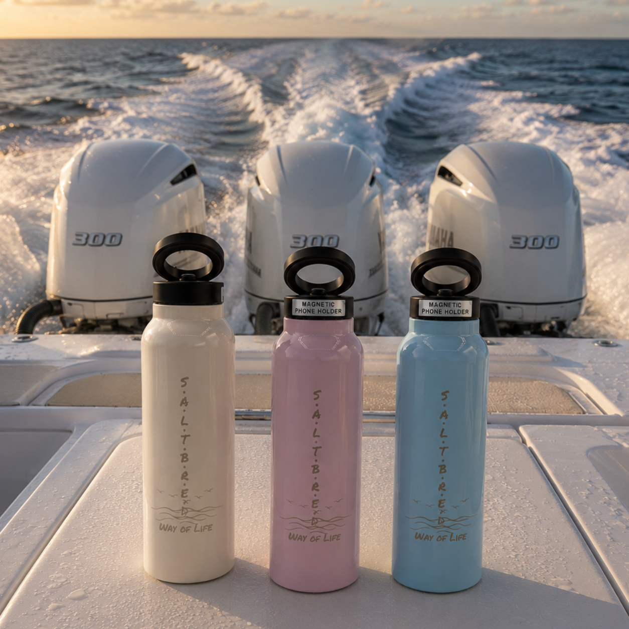 SaltBred Insulated Bottle