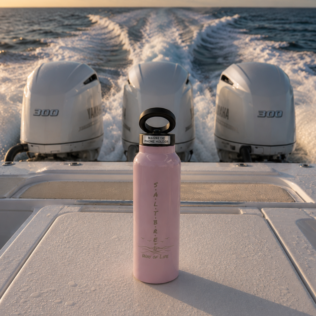 SaltBred Insulated Bottle