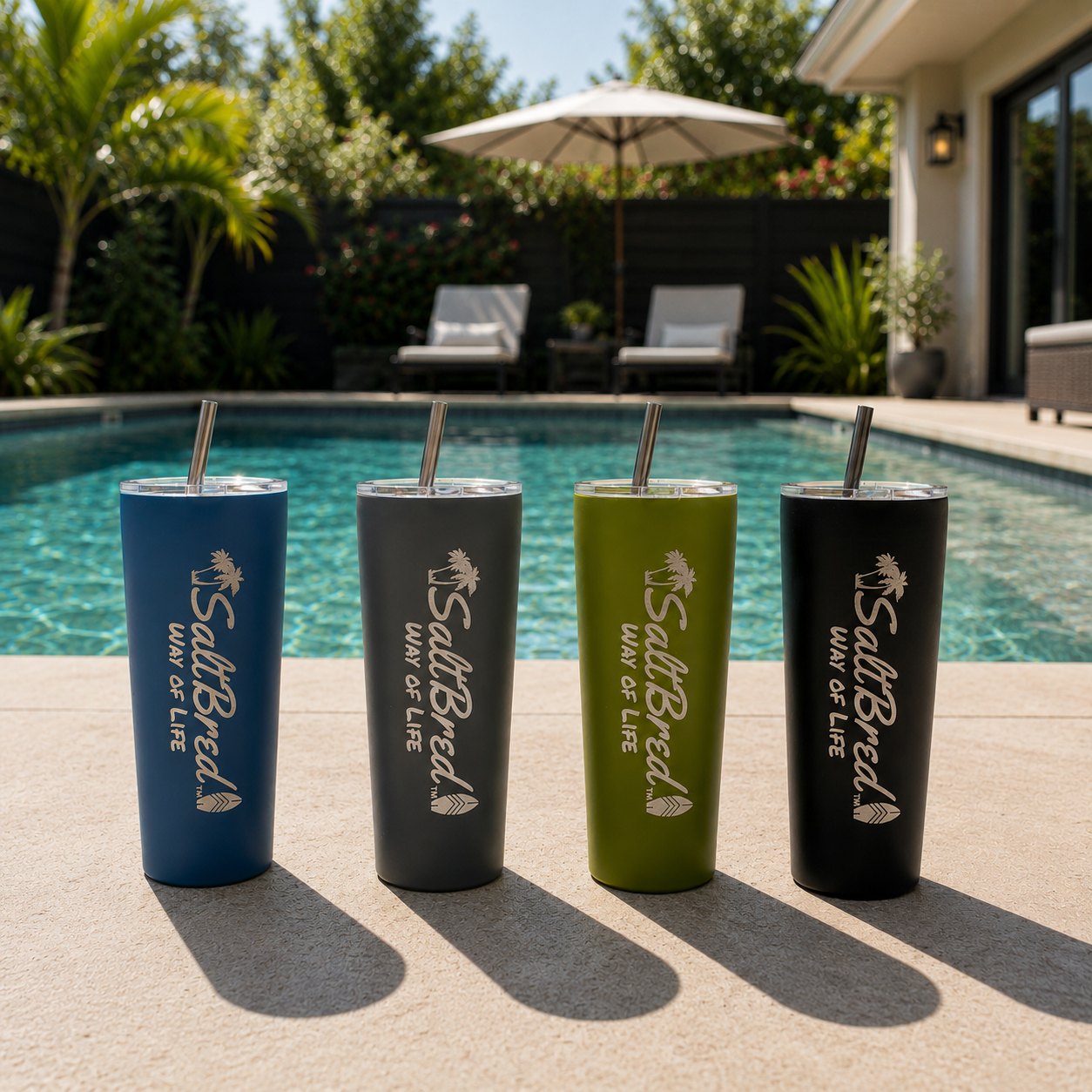SaltBred Insulated Tapered Tumbler