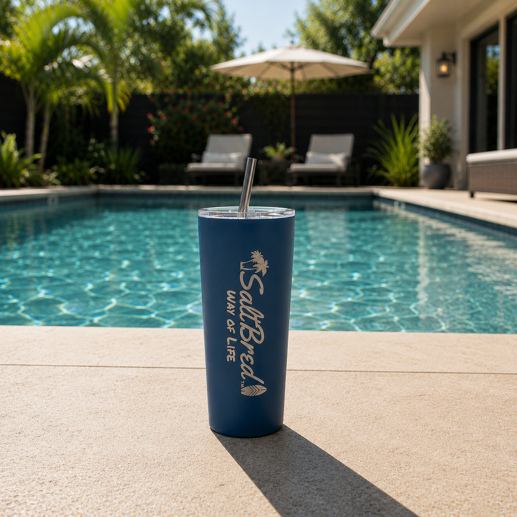 SaltBred Insulated Tapered Tumbler