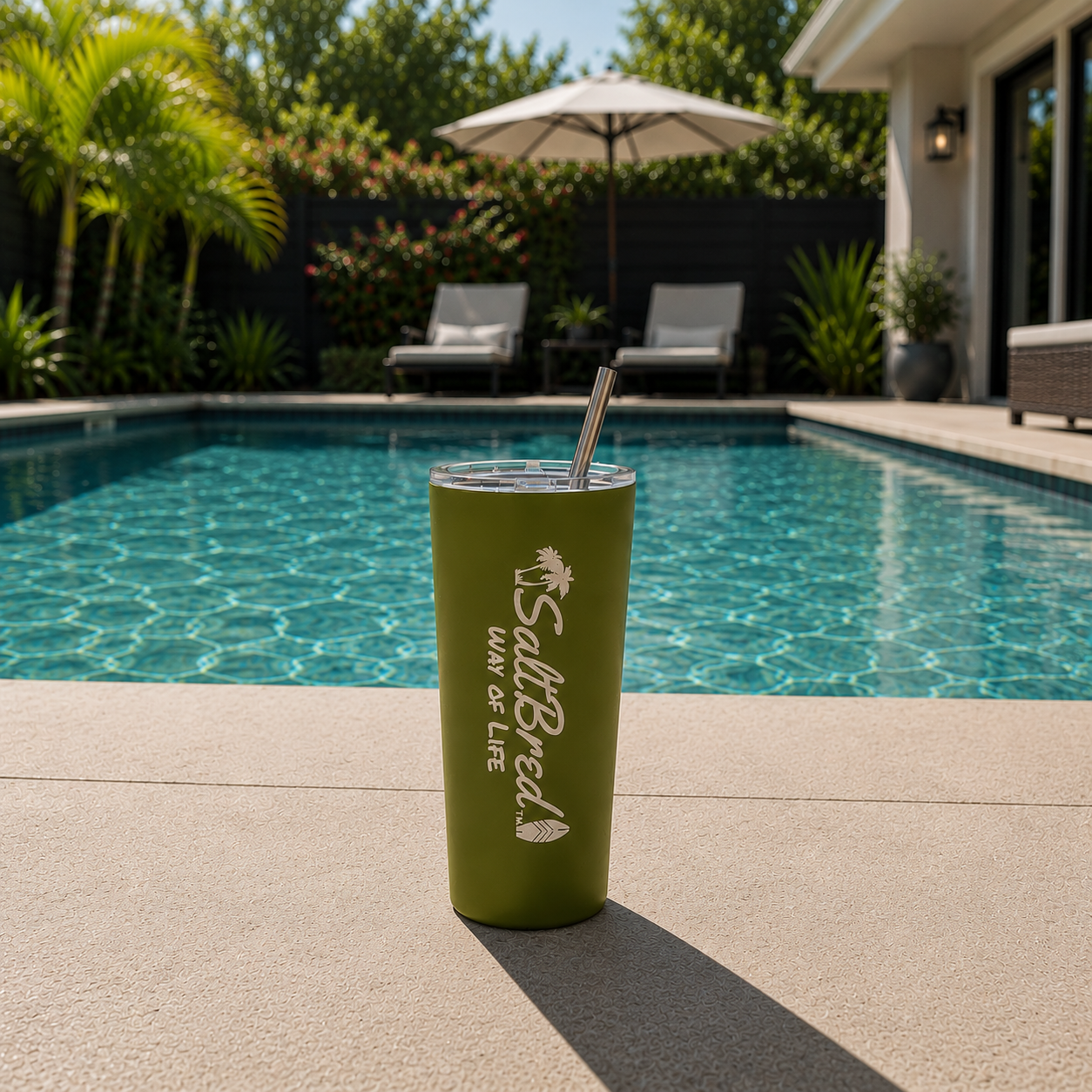 SaltBred Insulated Tapered Tumbler
