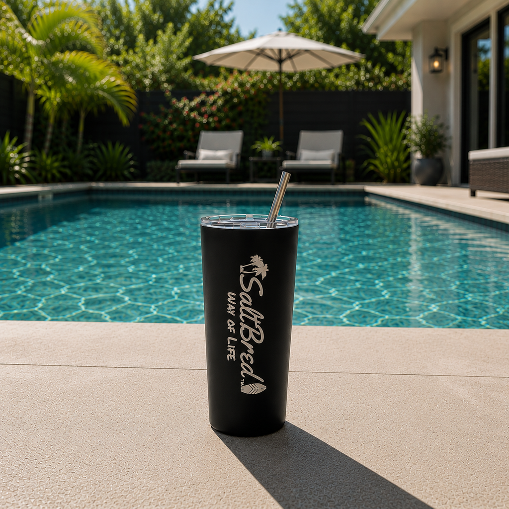 SaltBred Insulated Tapered Tumbler