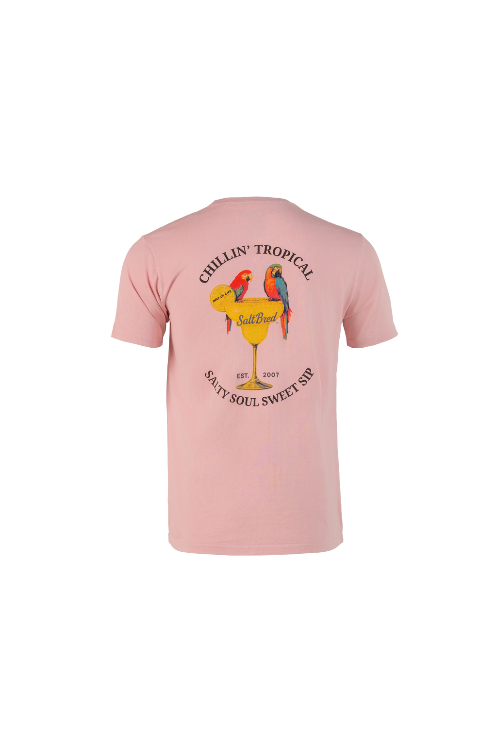 Chillin Tropical Tee