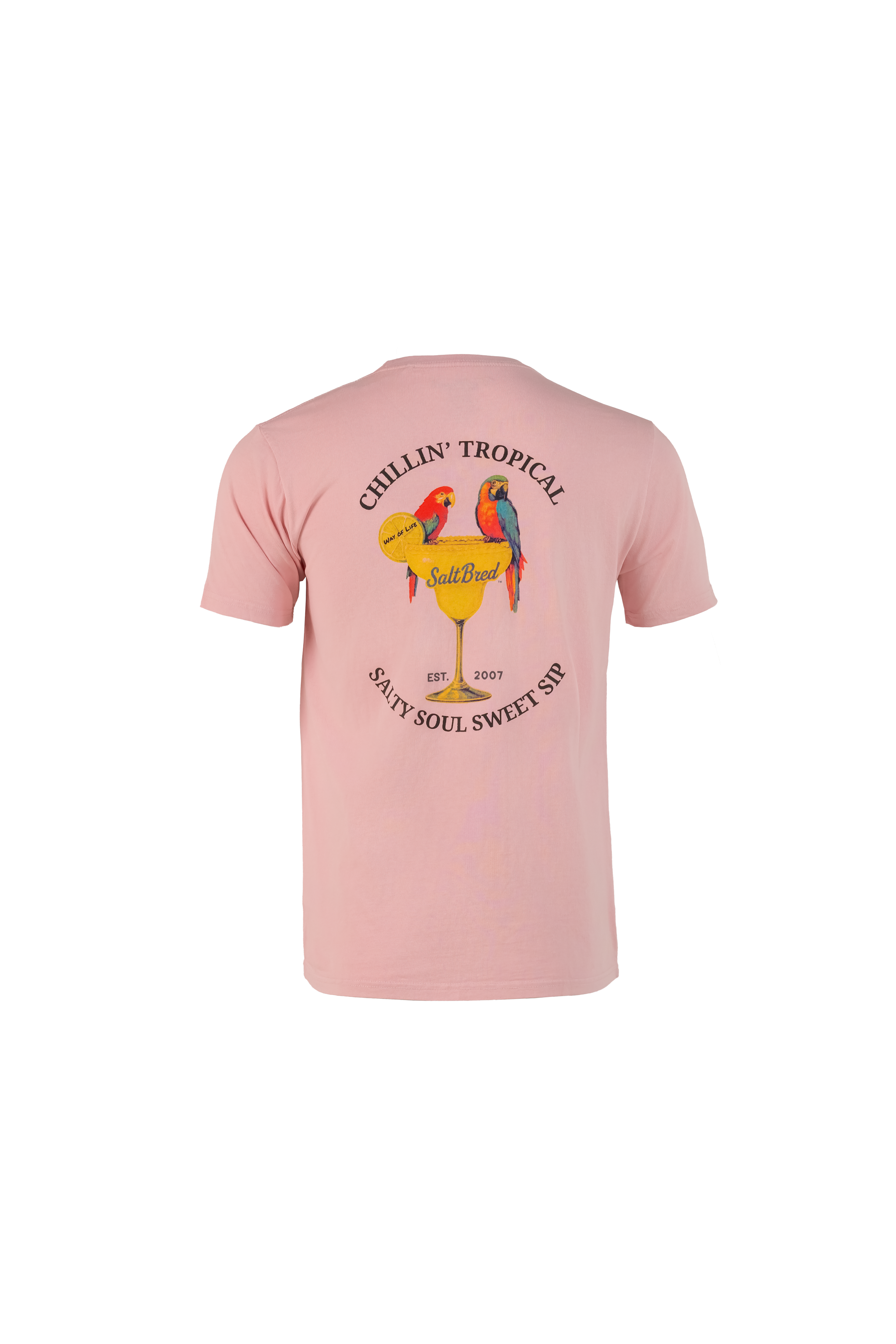 Chillin Tropical Tee