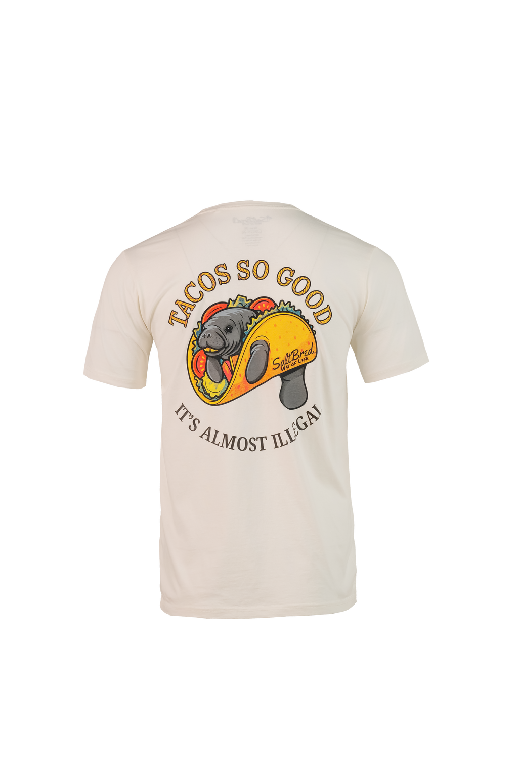 Manatee Taco Tee