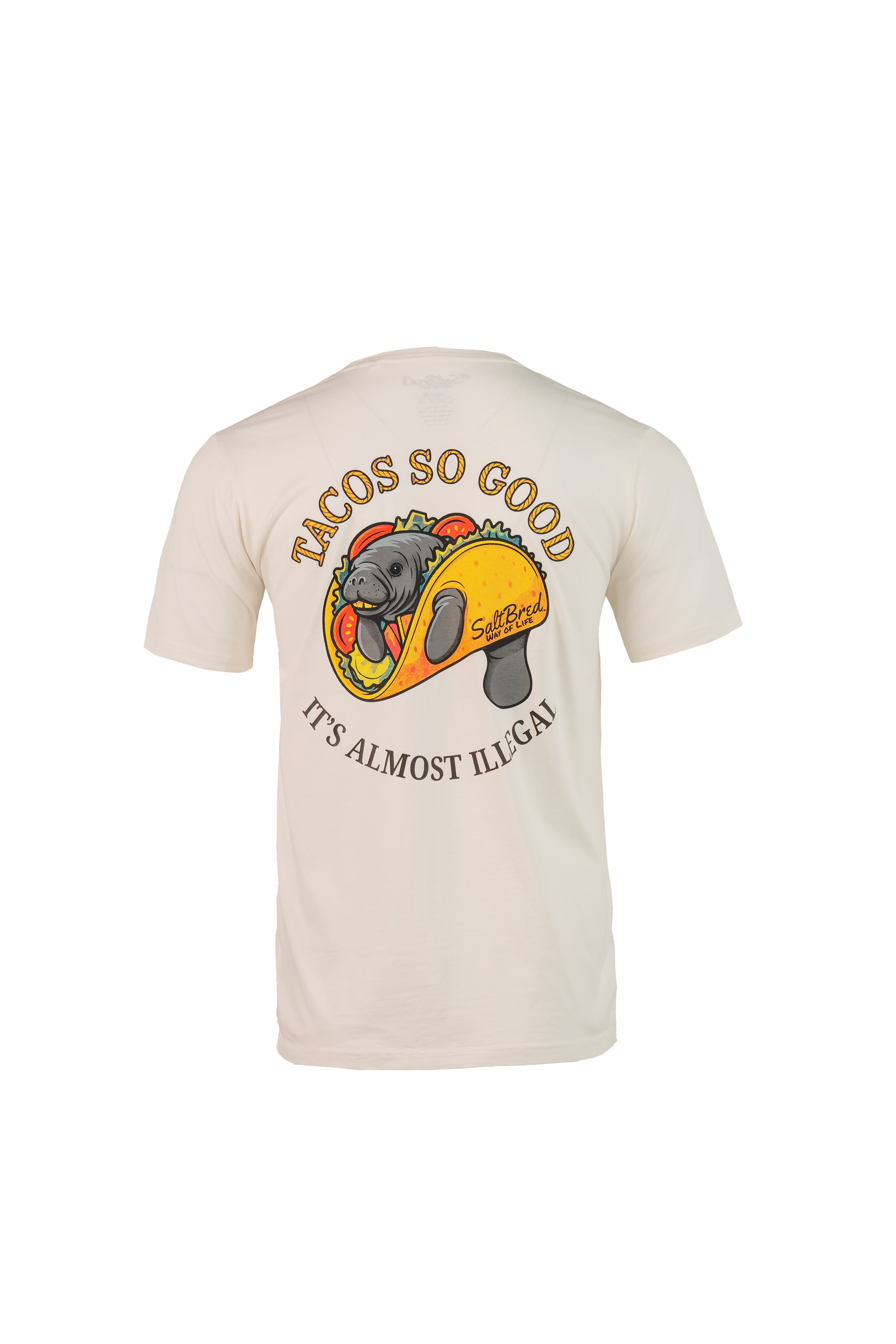 Manatee Taco Tee