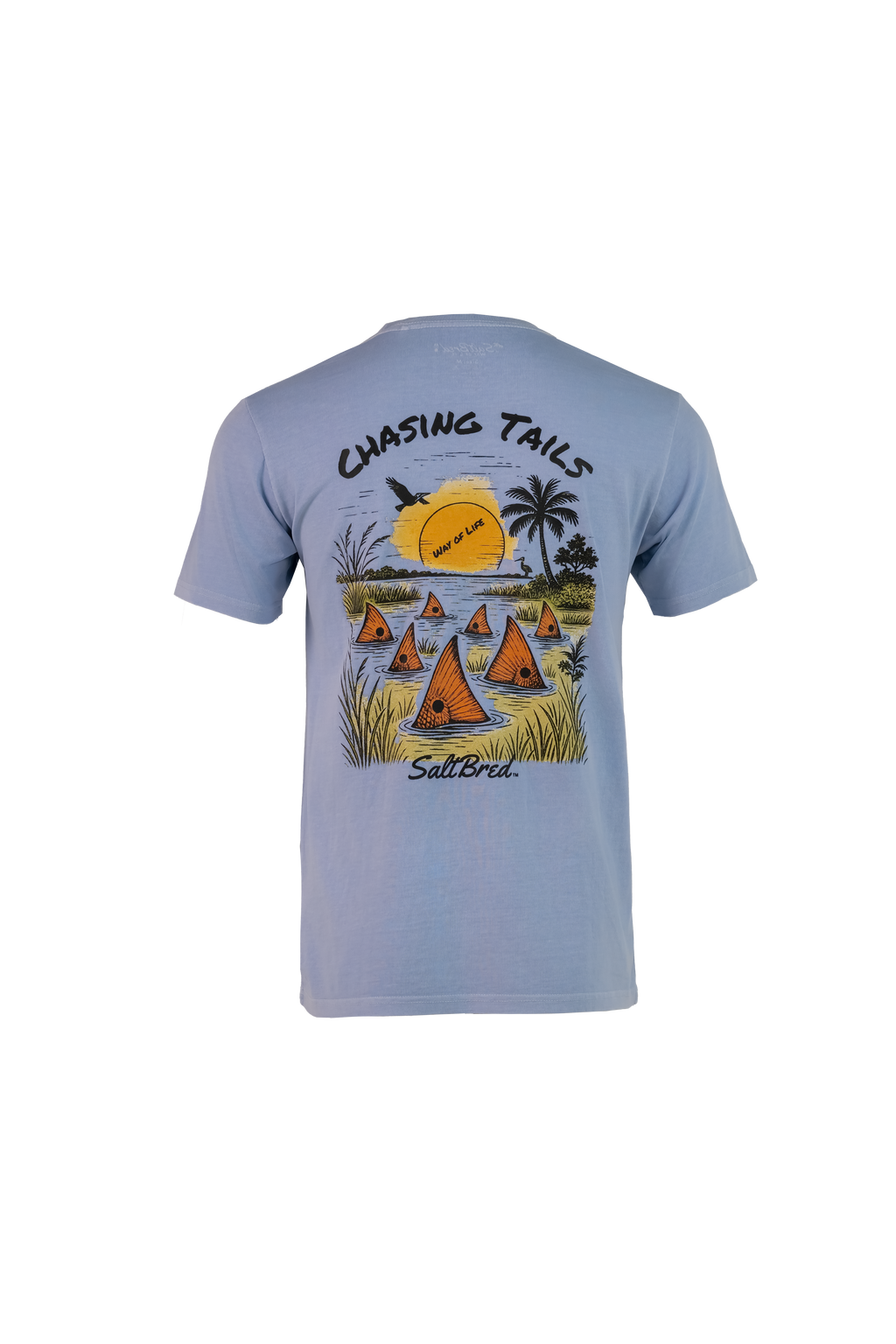 Chasin Tails Tee