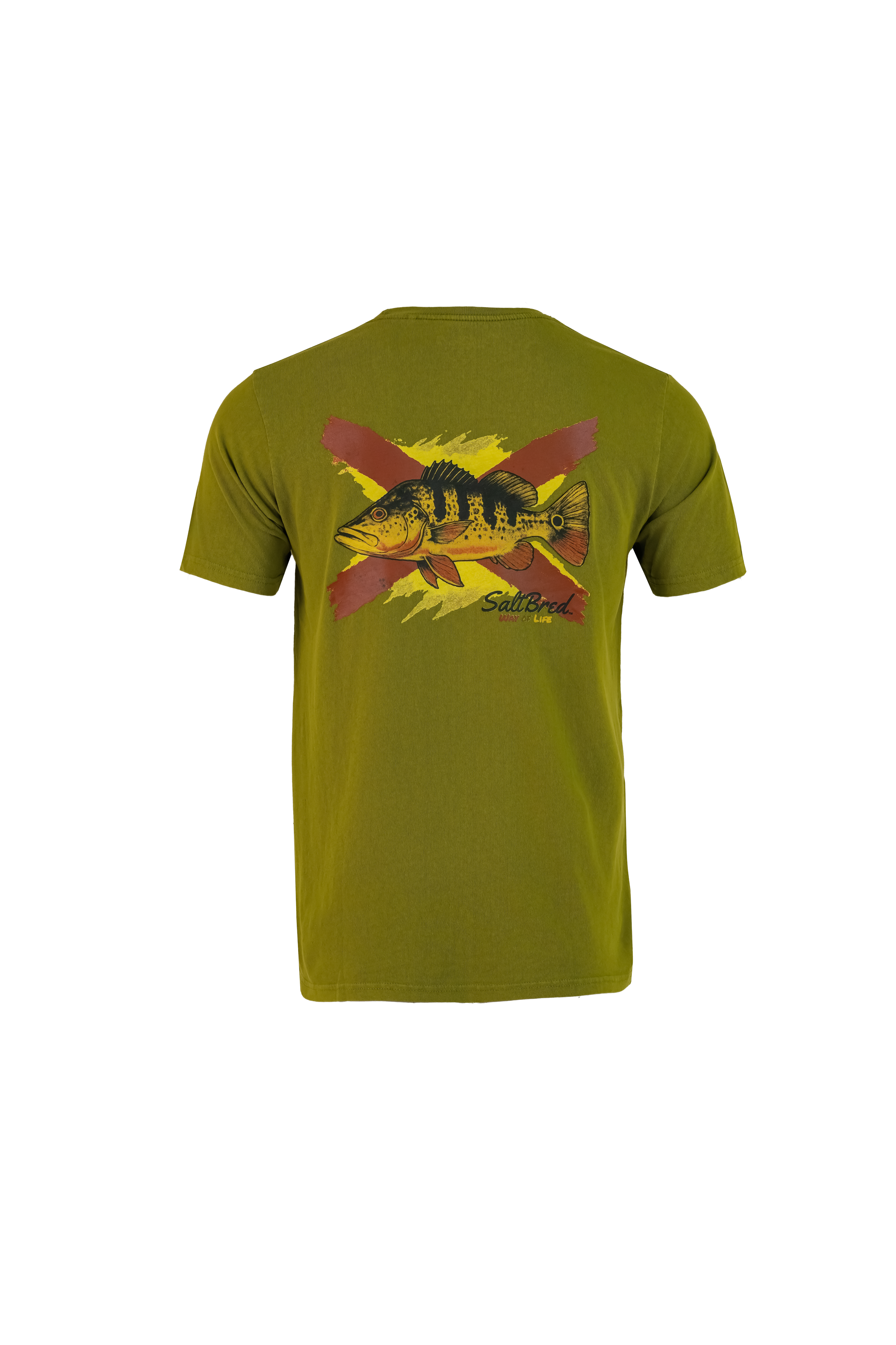 Florida Peacock Tee
