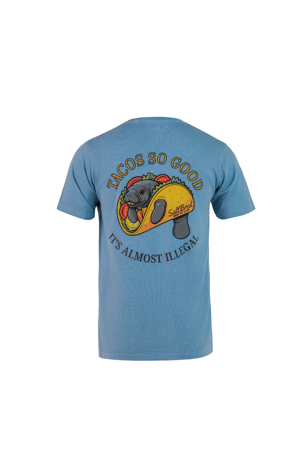 Manatee Taco Tee