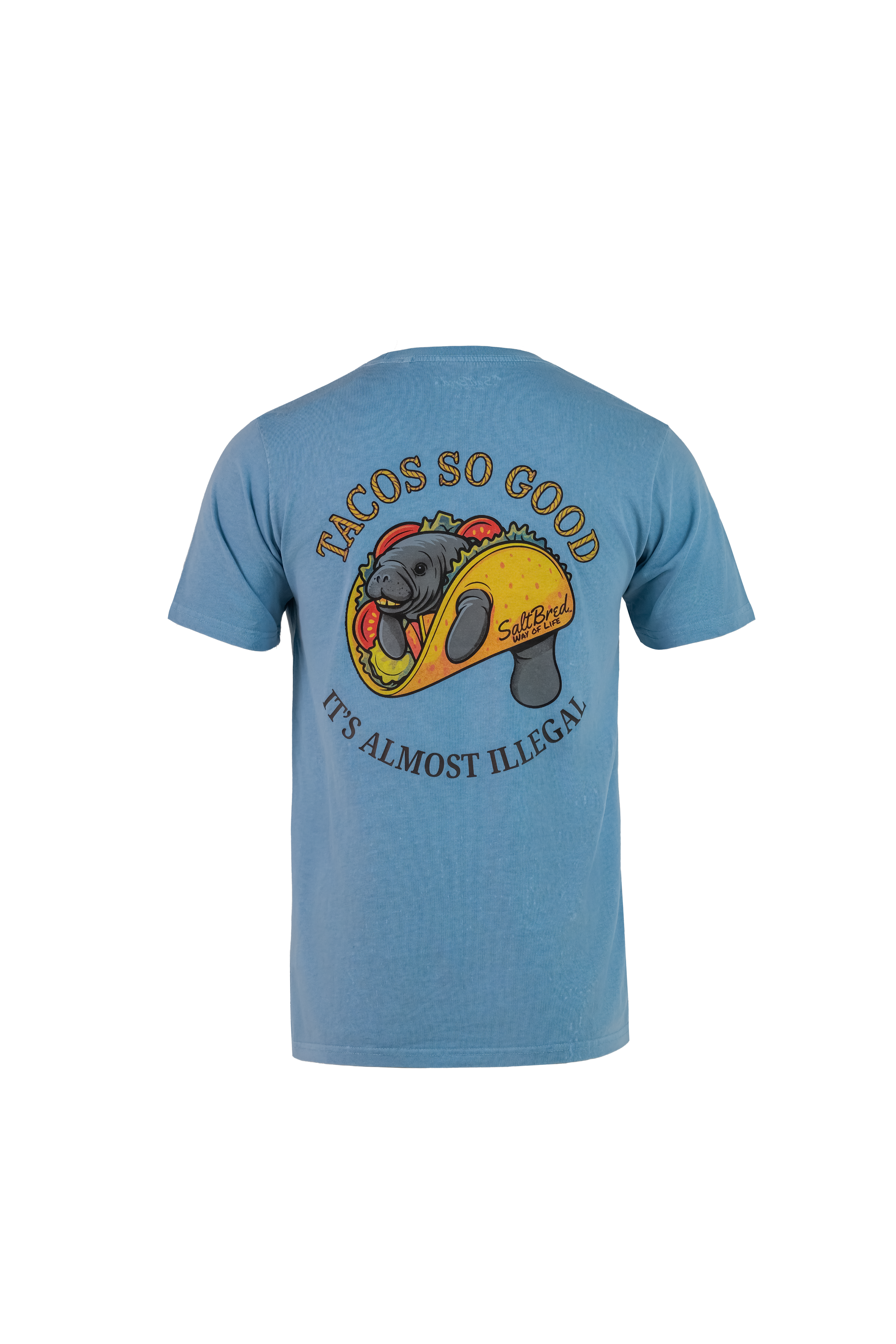 Manatee Taco Tee