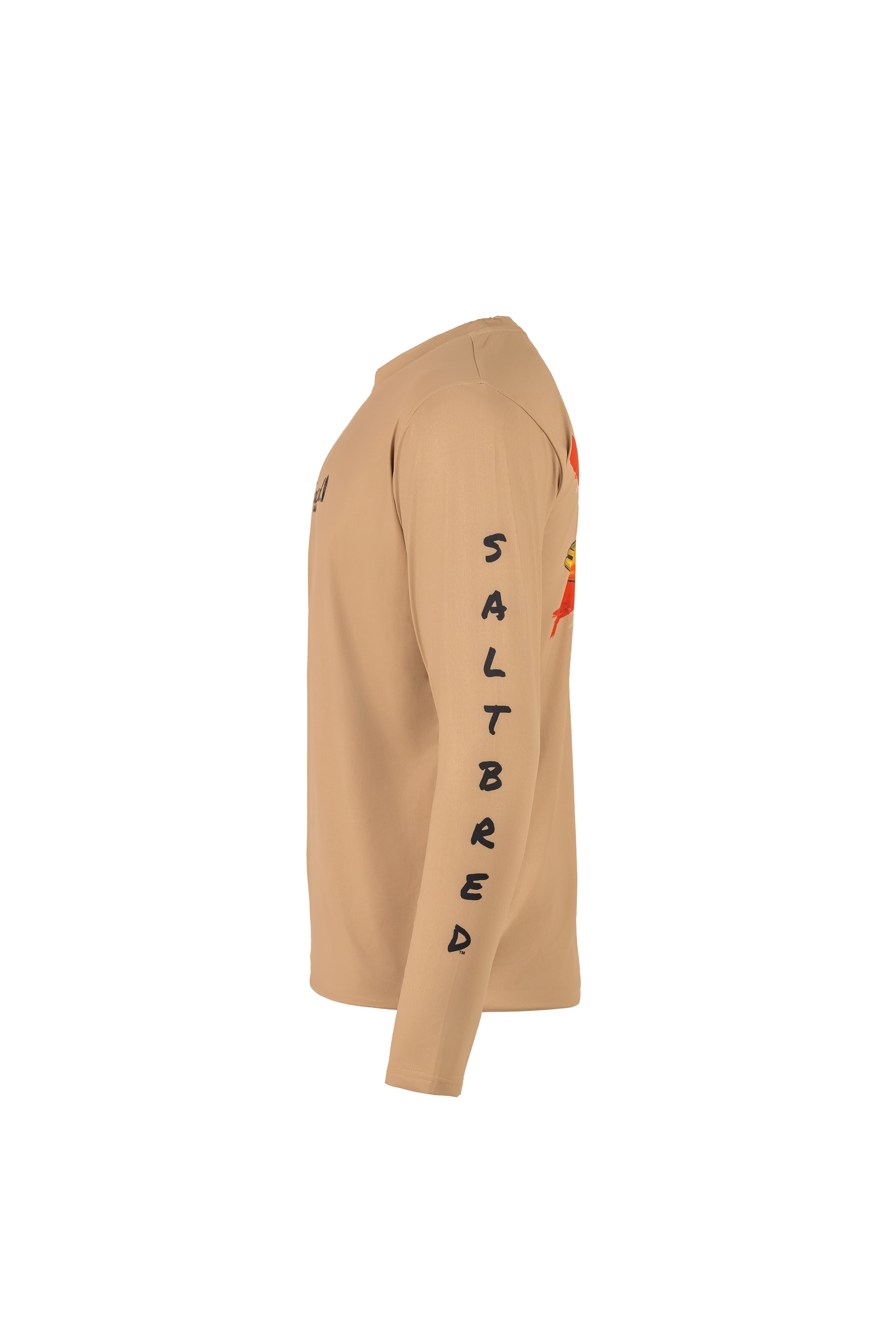 FL Peacock Performance Long Sleeve Crew Neck