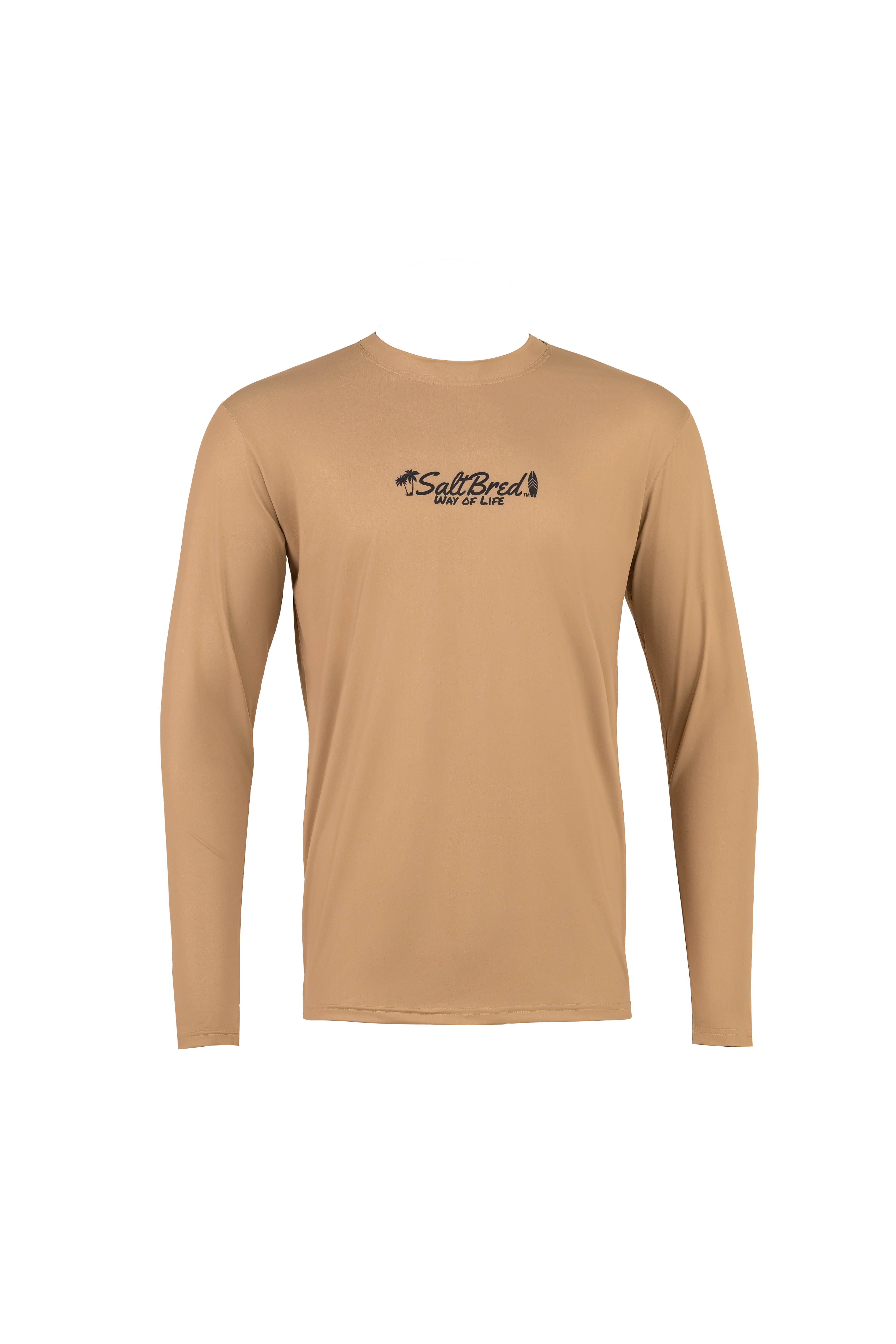 FL Peacock Performance Long Sleeve Crew Neck