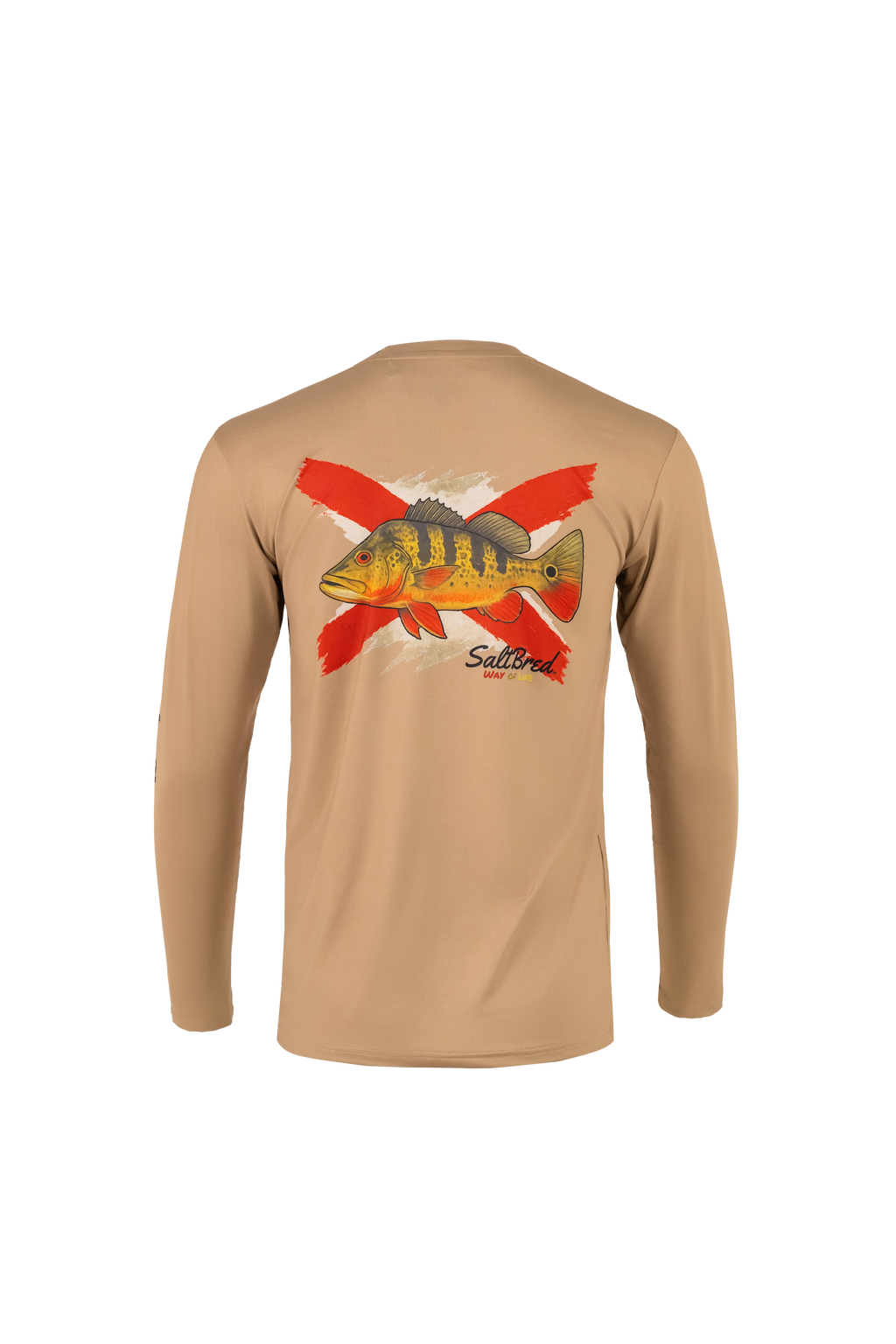FL Peacock Performance Long Sleeve Crew Neck