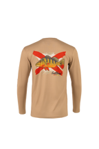 FL Peacock Performance Long Sleeve Crew Neck