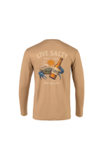 Saltbeer Performance Long Sleeve Crew Neck