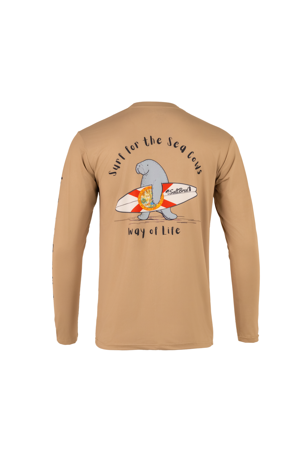 SeaCow Surf Performance Long Sleeve Crew Neck