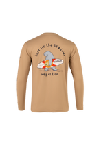SeaCow Surf Performance Long Sleeve Crew Neck