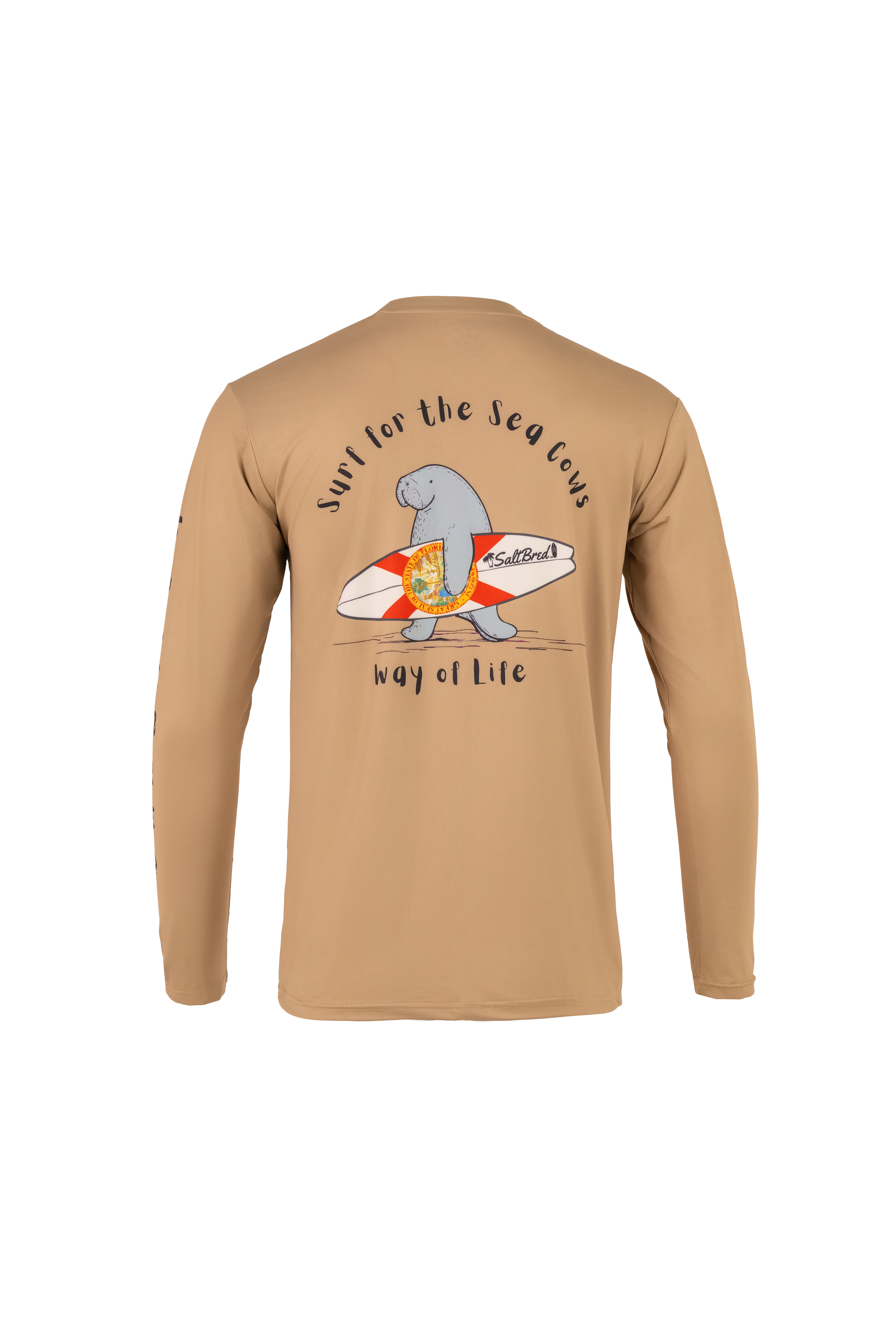 SeaCow Surf Performance Long Sleeve Crew Neck
