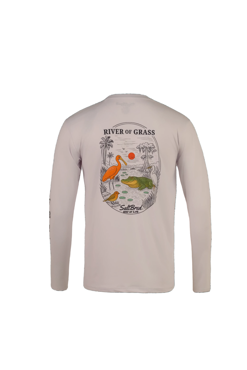 River of Grass Performance Long Sleeve