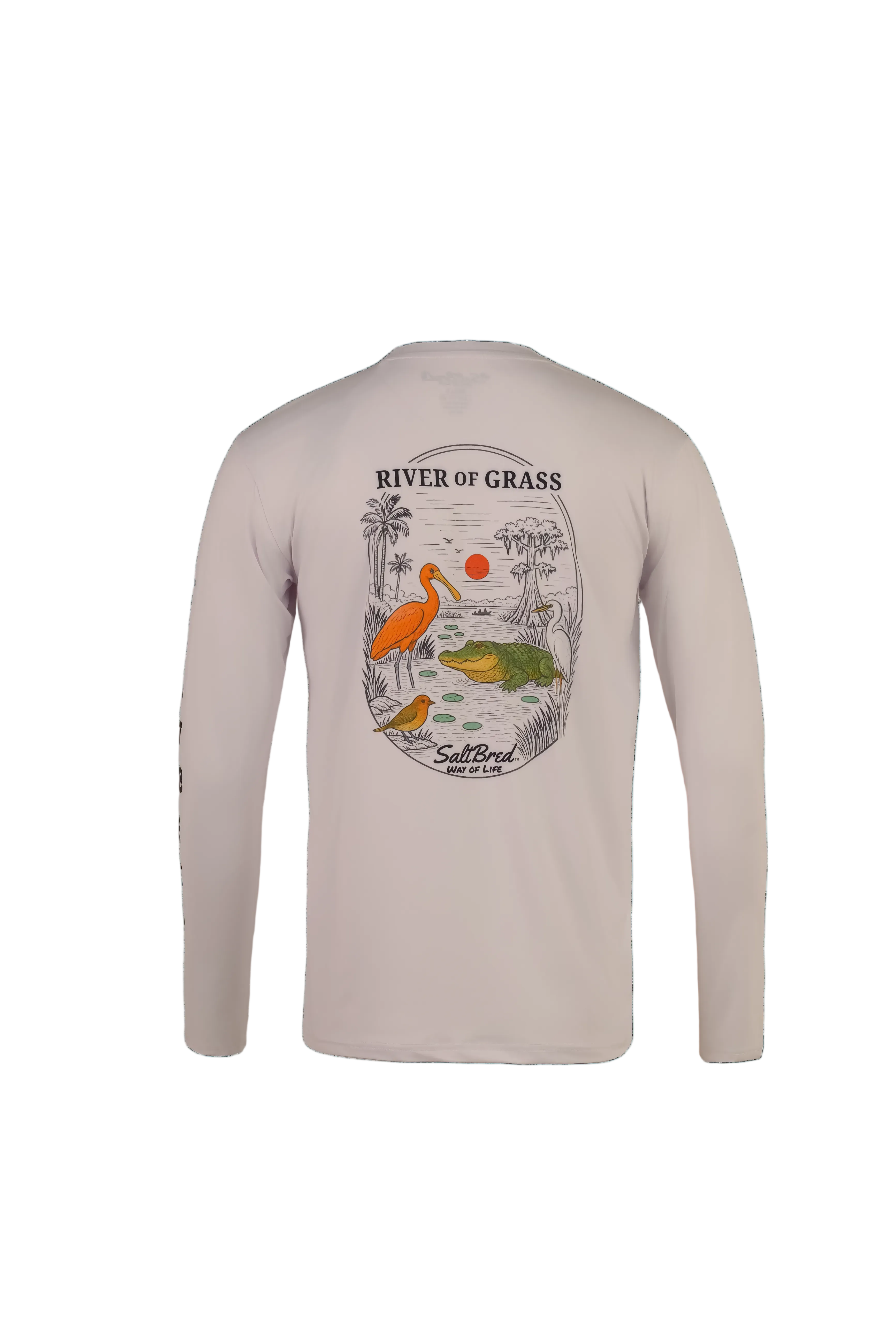 River of Grass Performance Long Sleeve