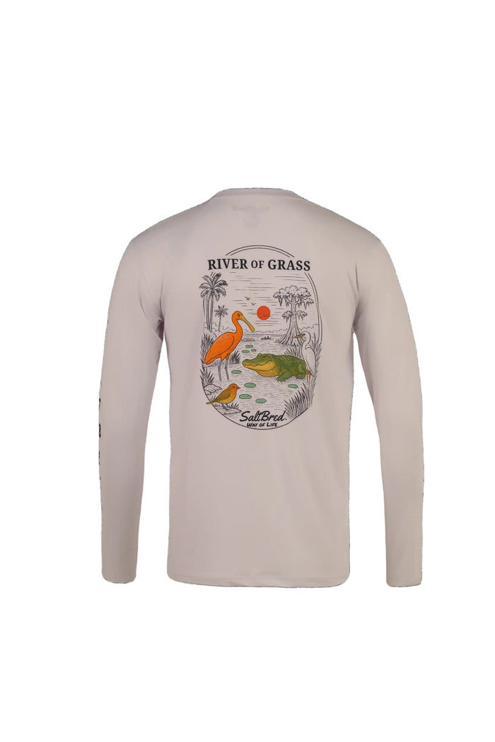River of Grass Performance Long Sleeve