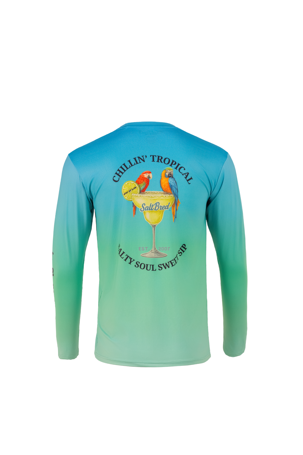 Chillin Tropical Performance Long Sleeve