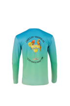 Chillin Tropical Performance Long Sleeve