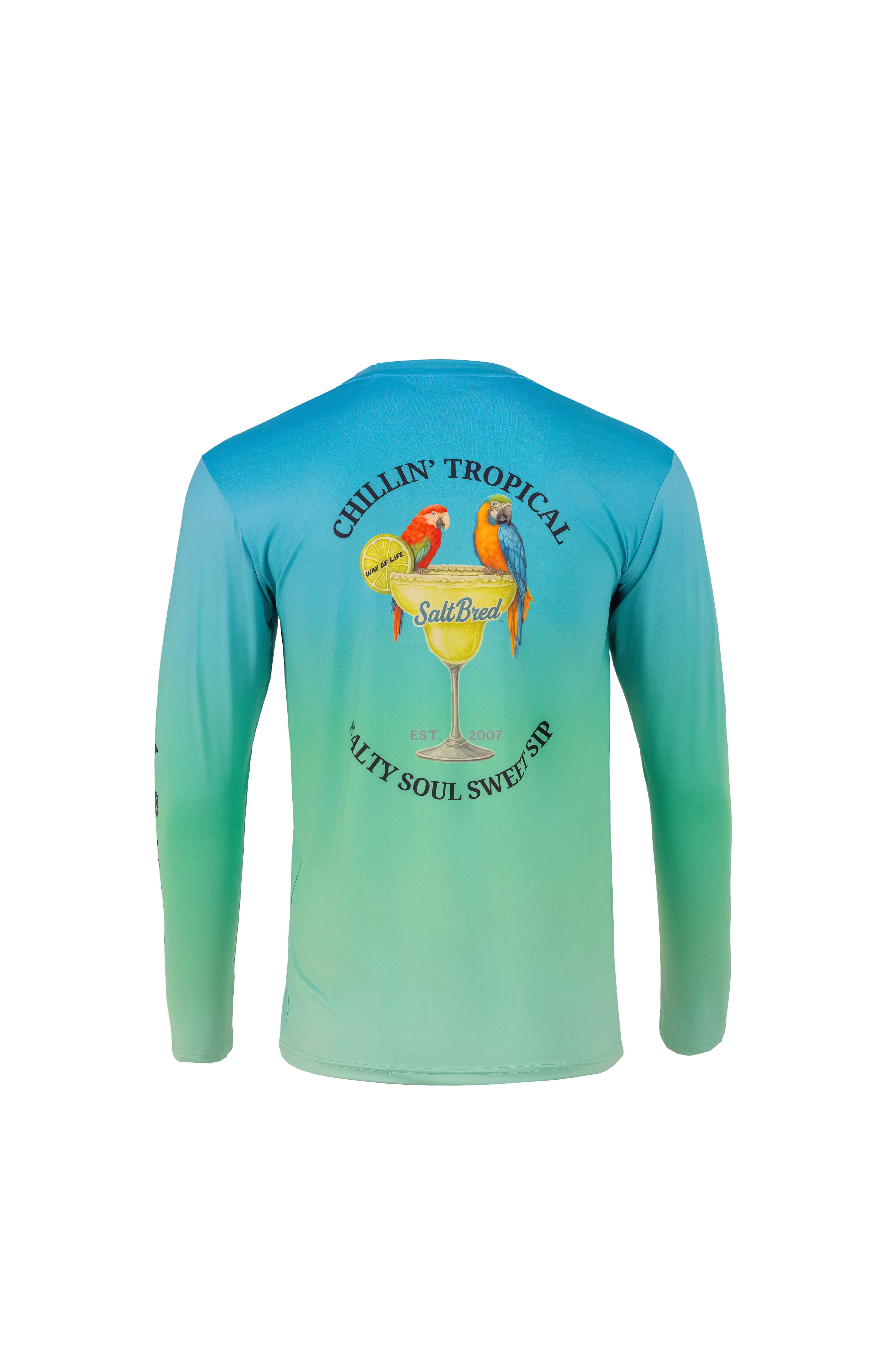Chillin Tropical Performance Long Sleeve