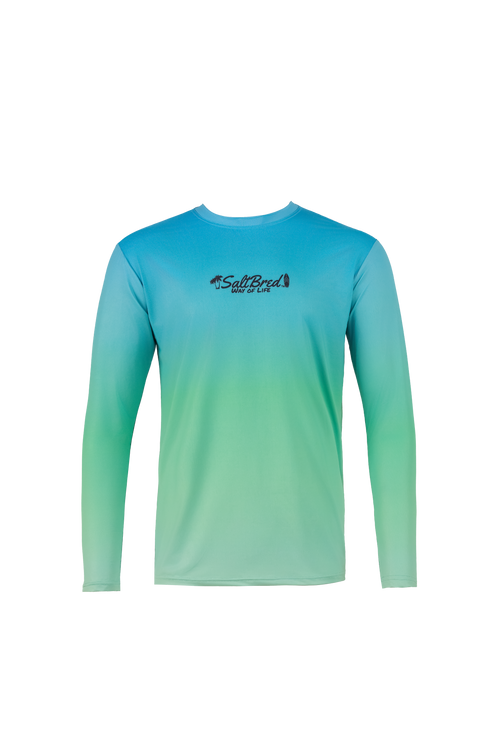 Chillin Tropical Performance Long Sleeve