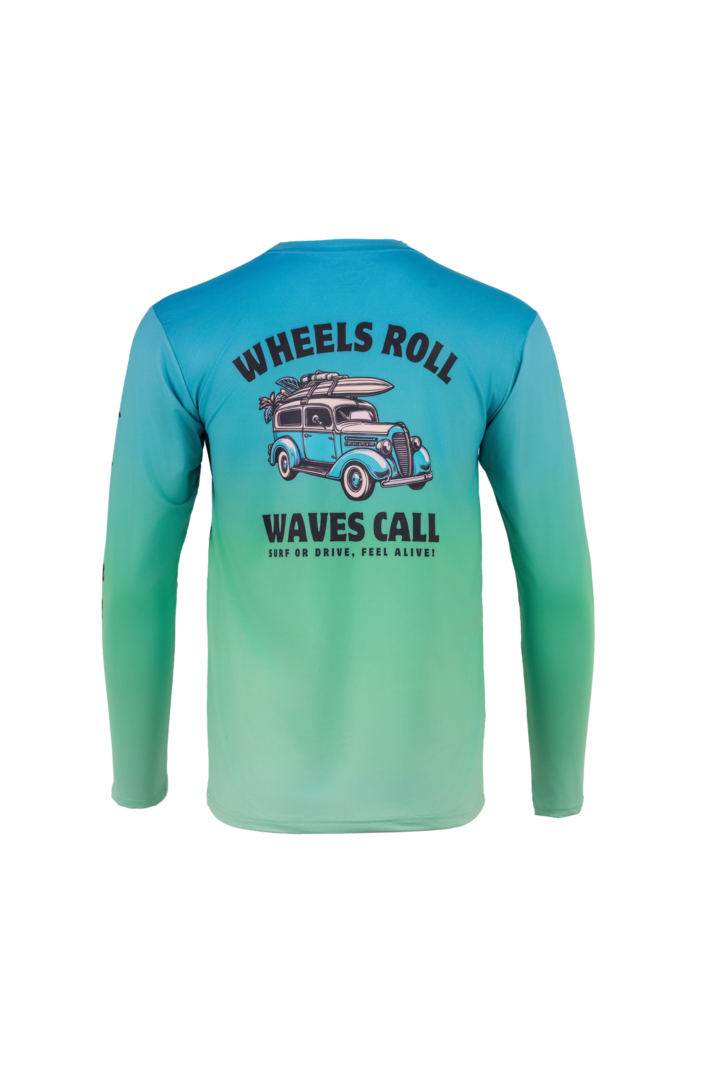 Wheels Roll Performance Long Sleeve