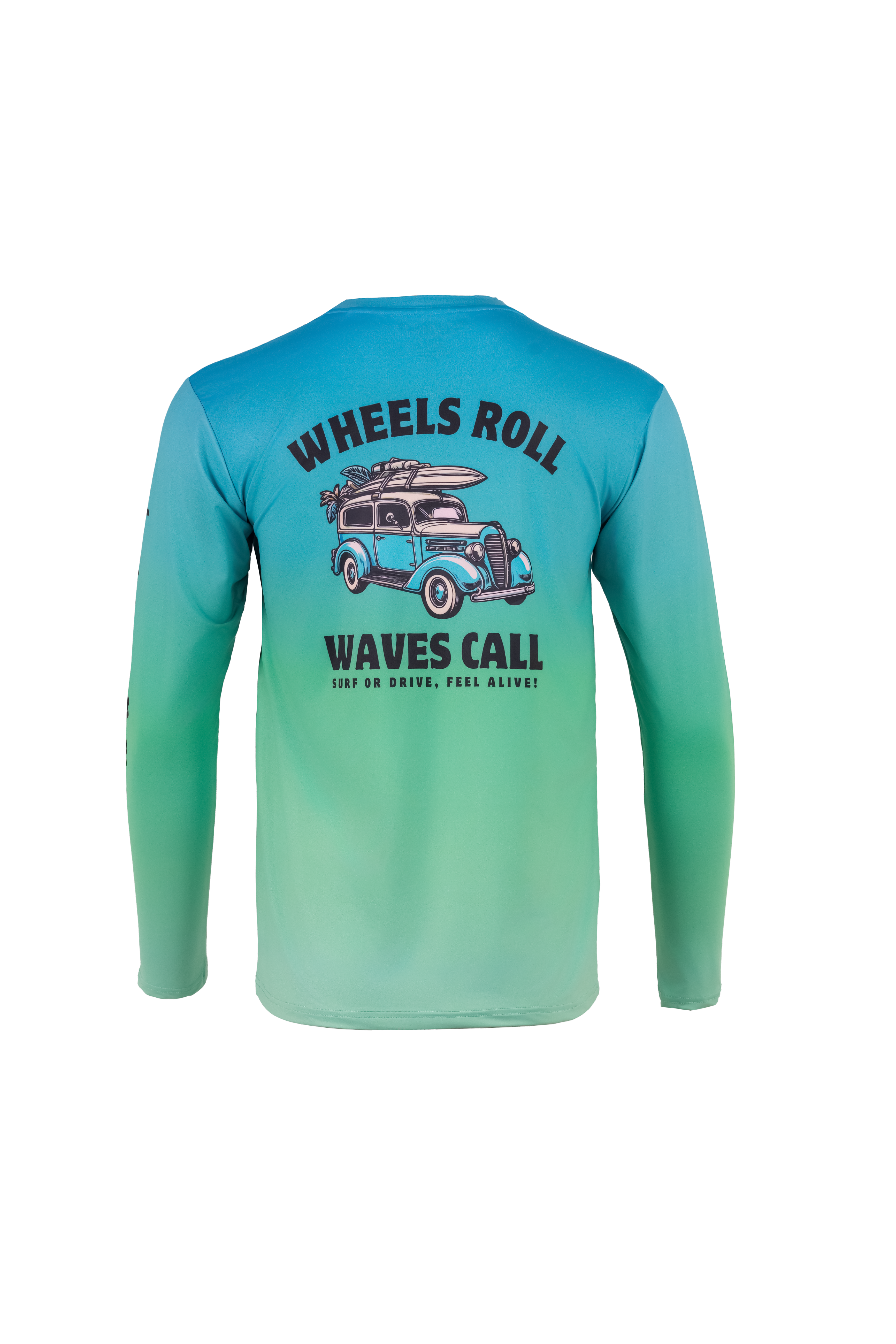 Wheels Roll Performance Long Sleeve