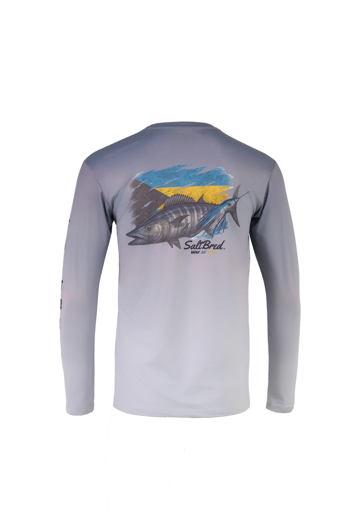 Bahama Wahoo Performance Long Sleeve