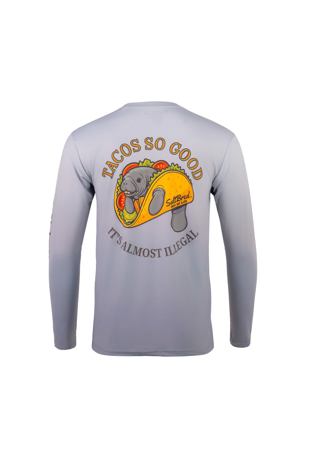Manatee Taco Performance Long Sleeve