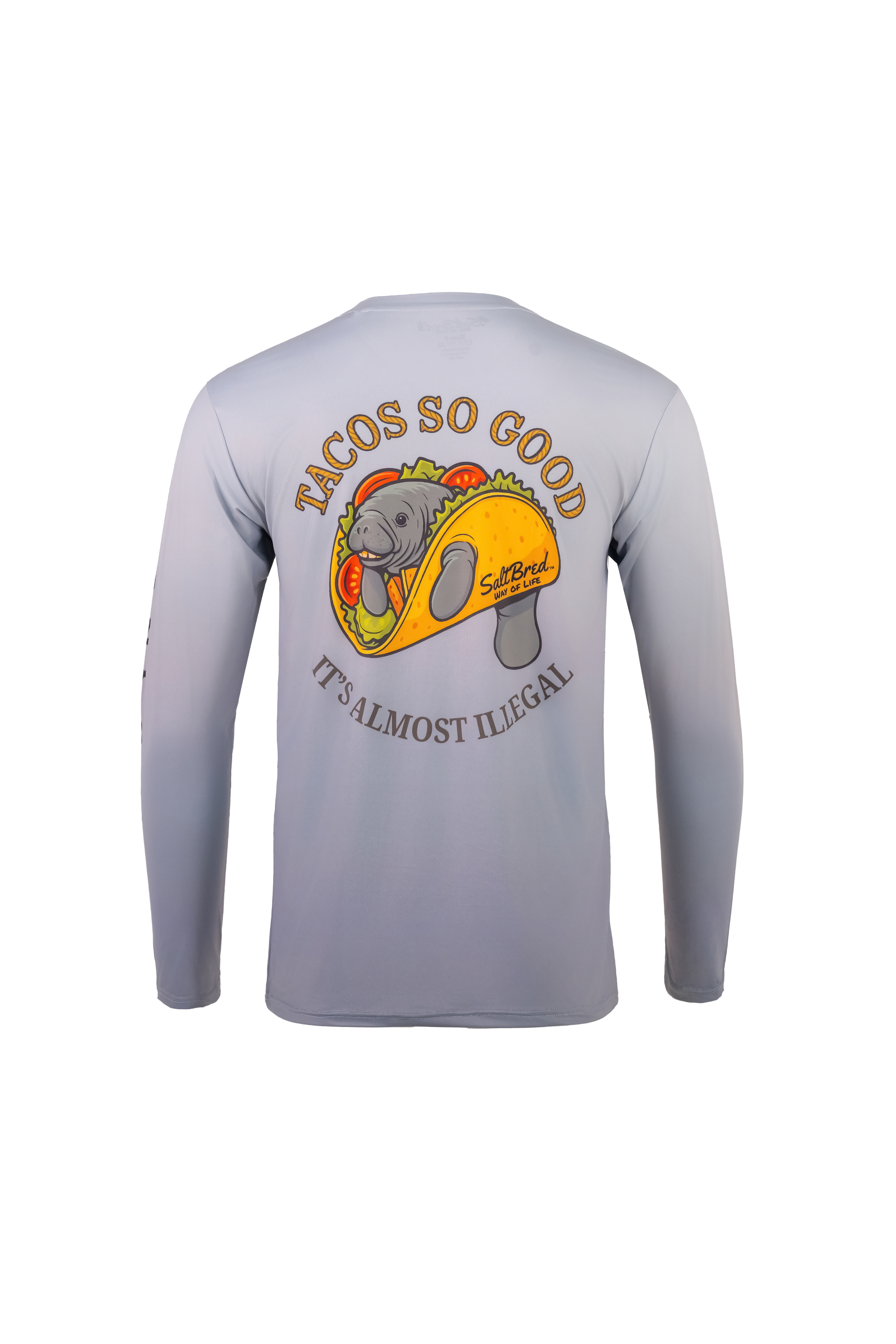 Manatee Taco Performance Long Sleeve
