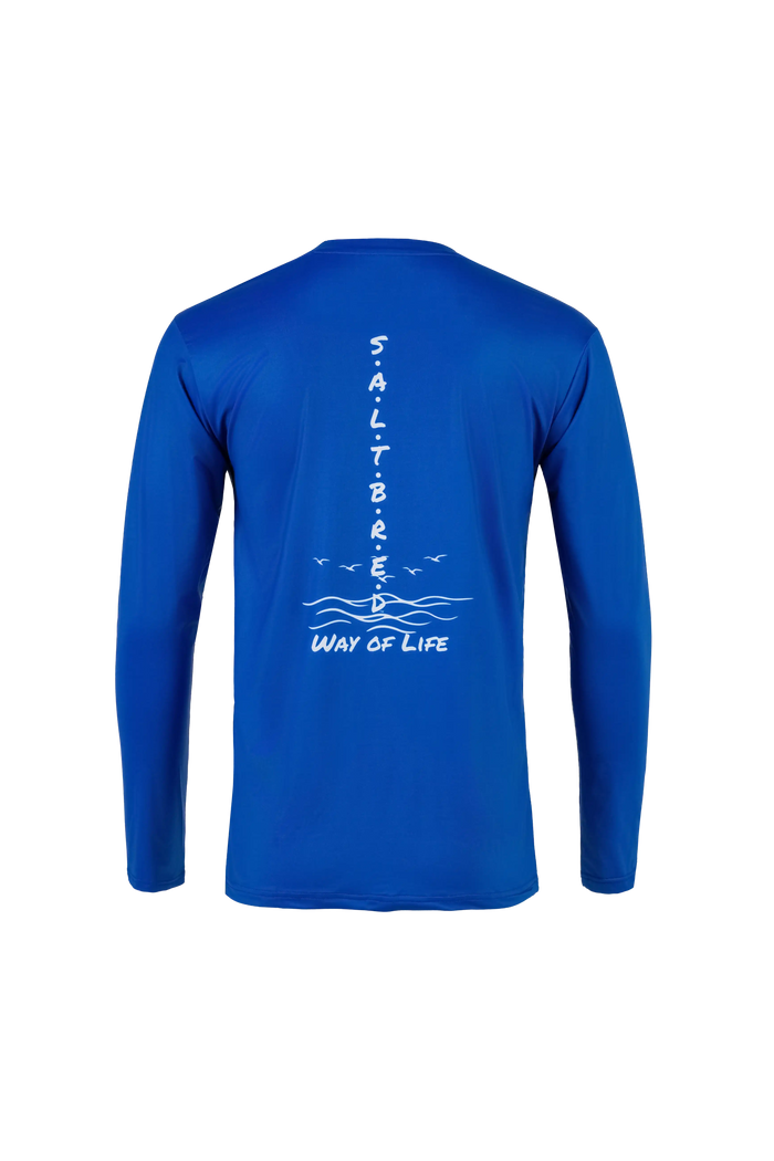 SaltFriends Performance Long sleeve Crew Neck