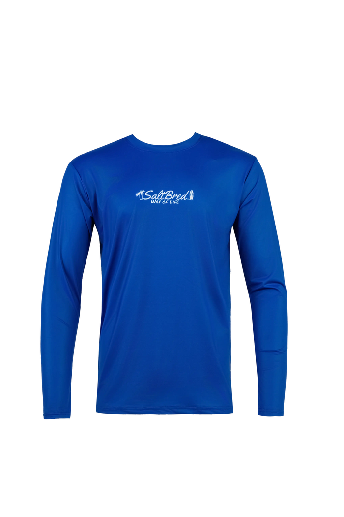 SaltFriends Performance Long sleeve Crew Neck