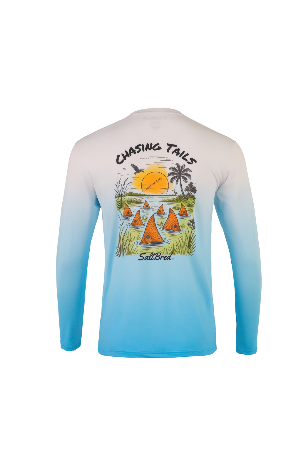 Chasing Tails Performance Long Sleeve