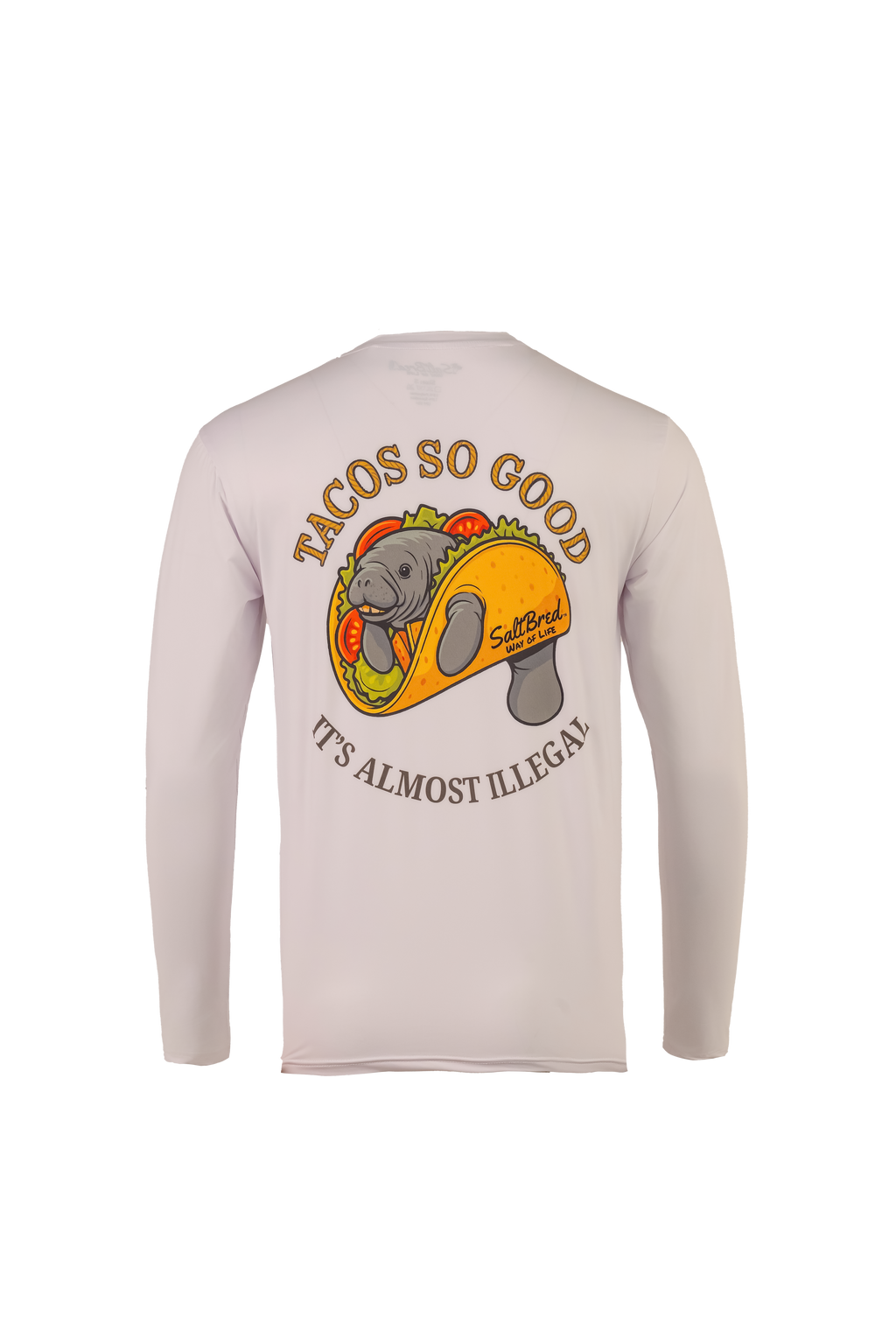 Manatee Taco Performance Long Sleeve