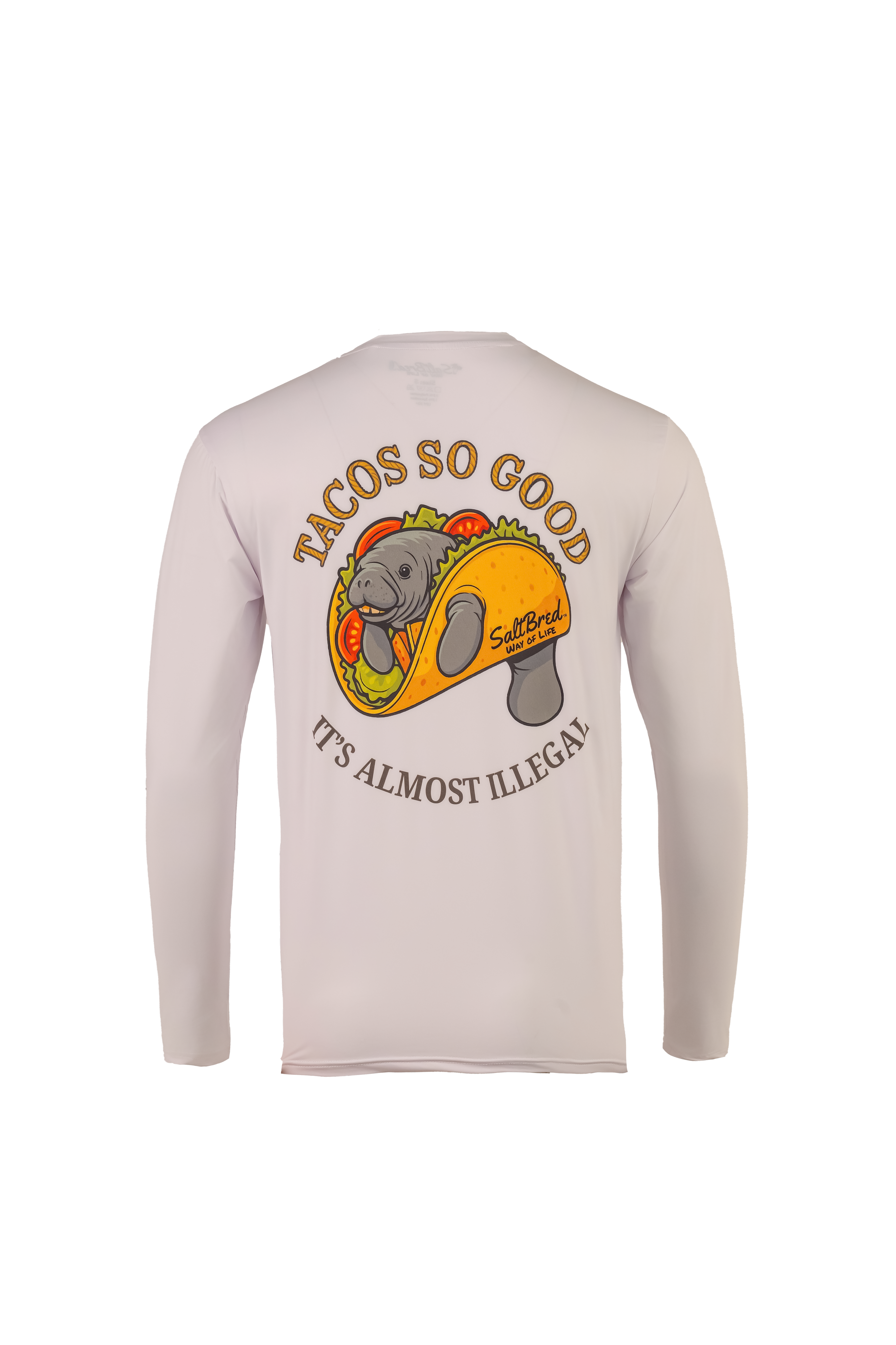 Manatee Taco Performance Long Sleeve