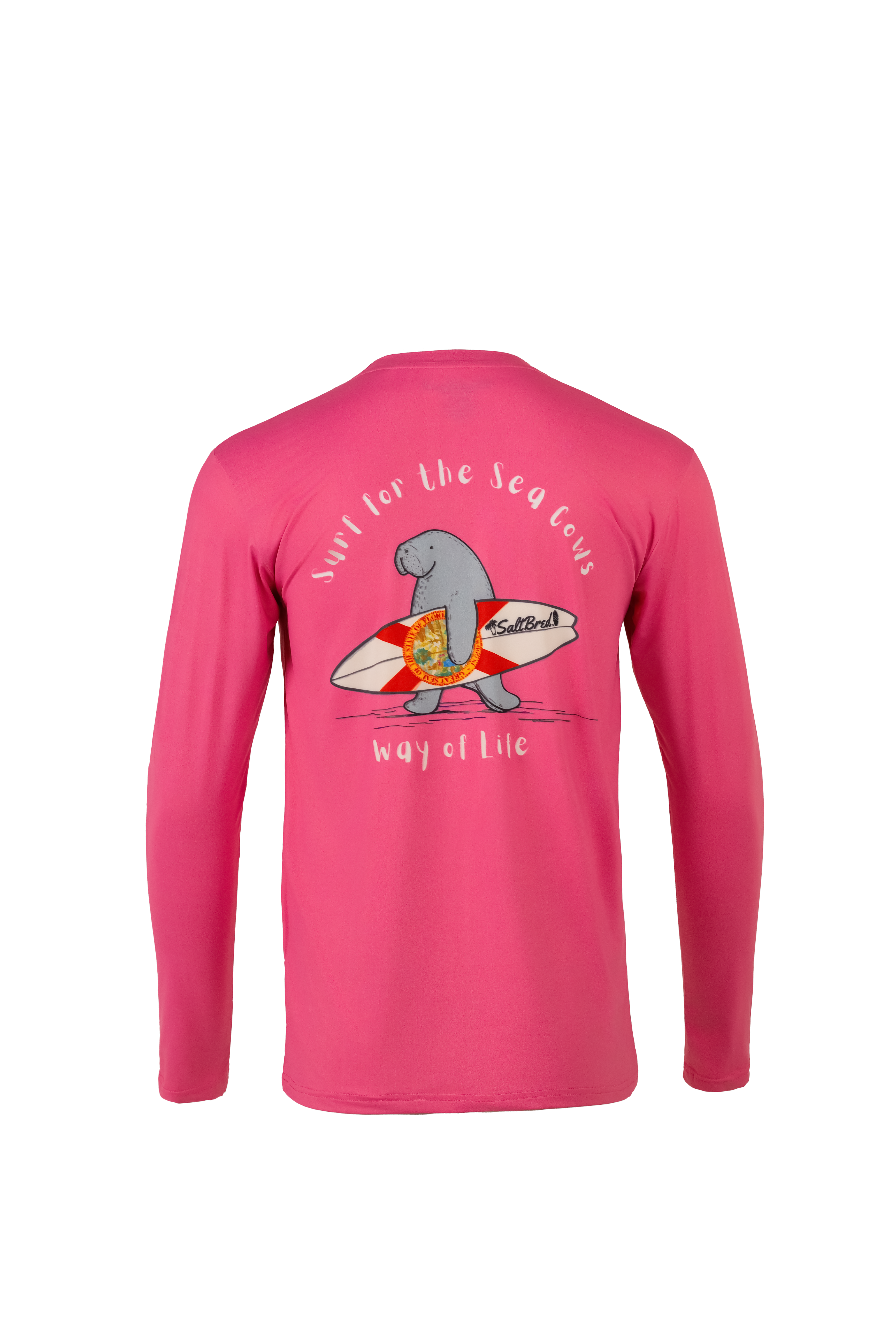 SeaCow Surf Performance Long Sleeve Crew Neck