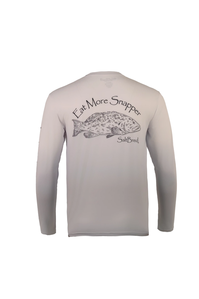 Eat More Snapper Performance Long Sleeve