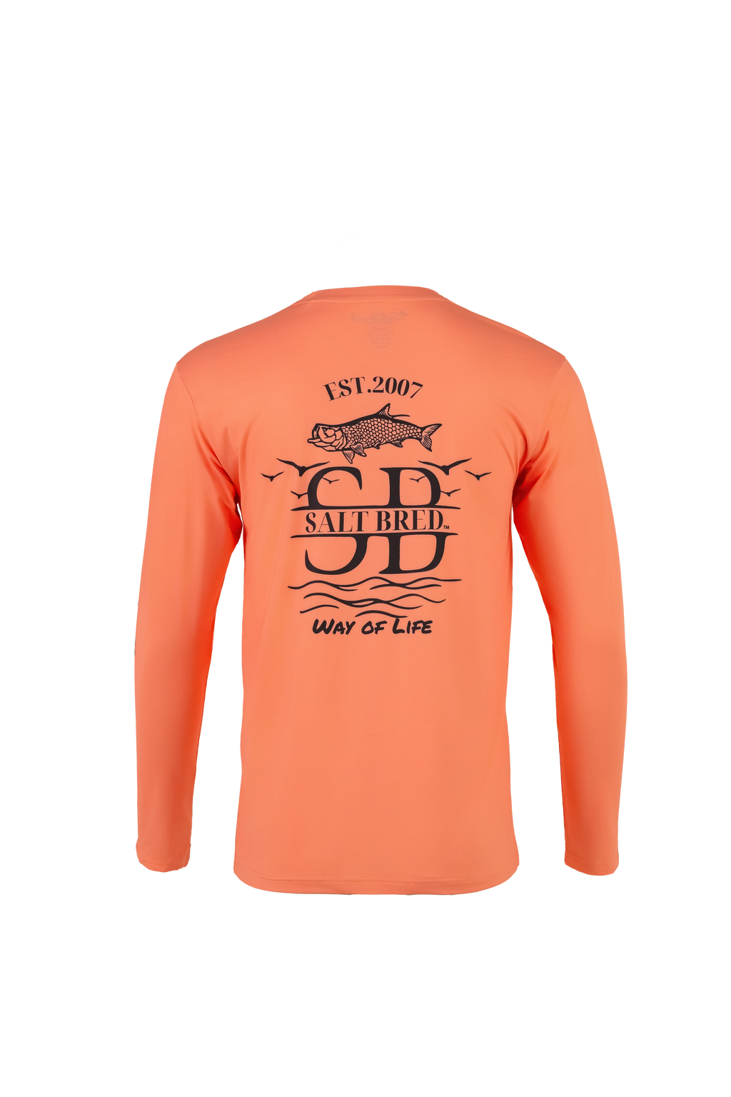 OG SaltBred Performance Long Sleeve Crew Neck
