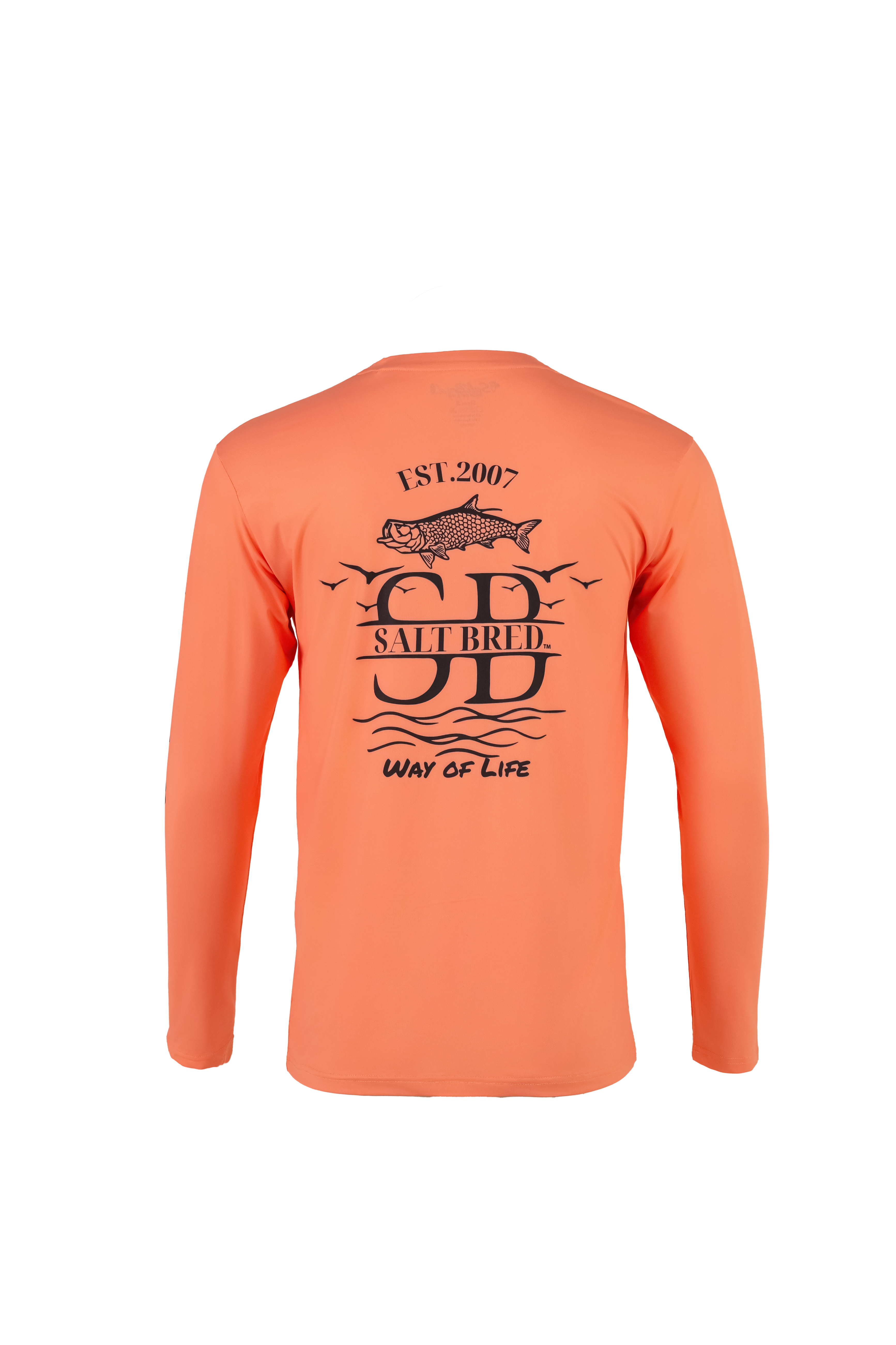 OG SaltBred Performance Long Sleeve Crew Neck